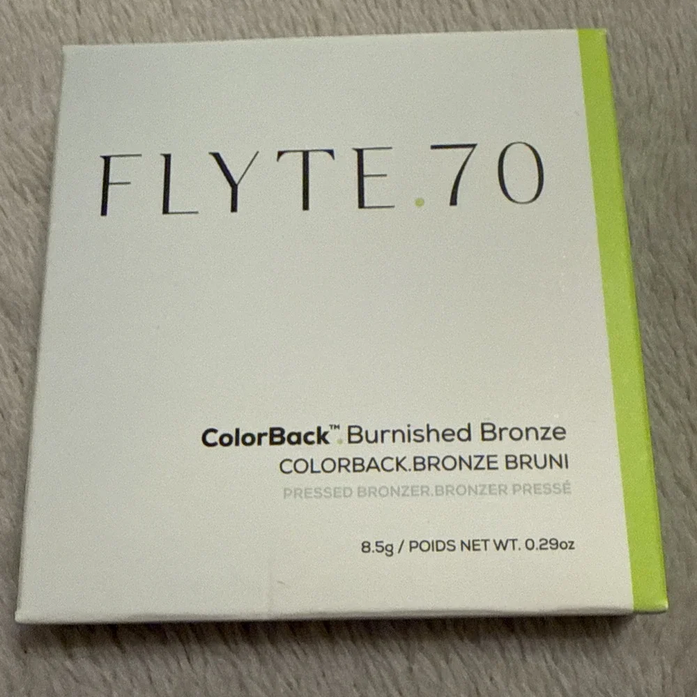 FLYTE.70 ColorBack Burnished Bronze VACATION Powder Bronzer .29oz (8.5g) New Box